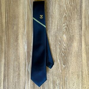 1972 Vintage Olympic Swedish Tie